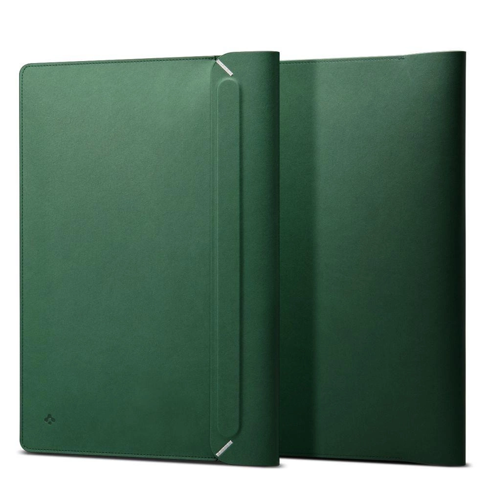 Spigen Valentinus pouzdro na notebook pro 15-16'' notebook - zelené