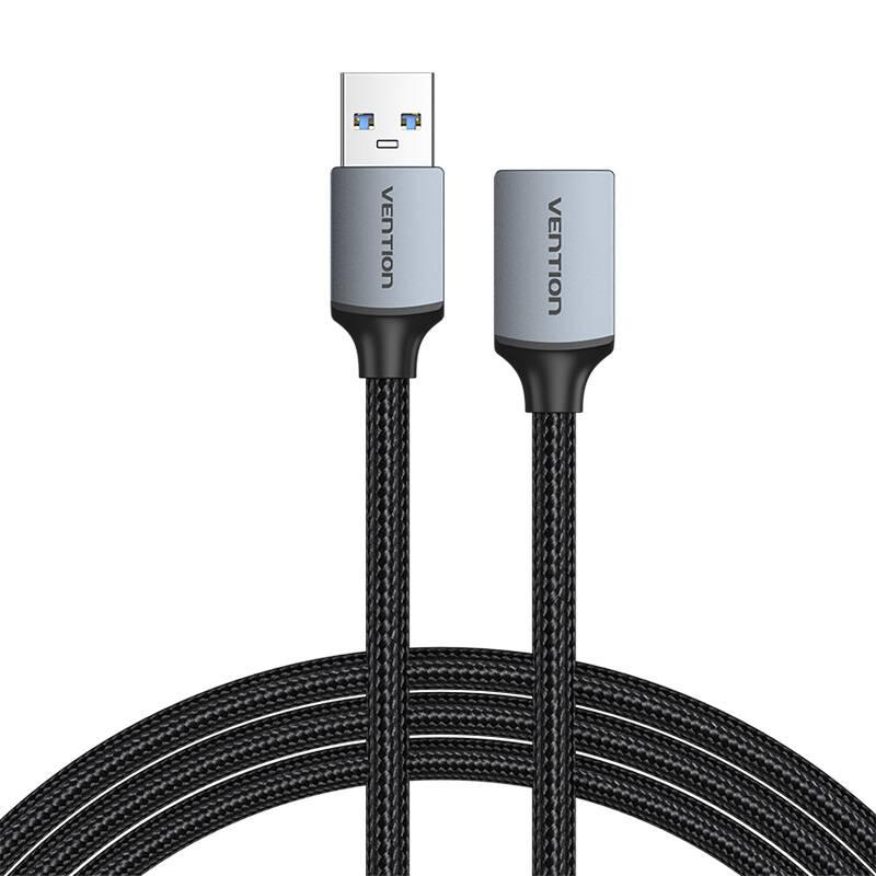 Prodlužovací kabel USB-A 3.0 A samec na USB-A samice Vention CBLHI 3m