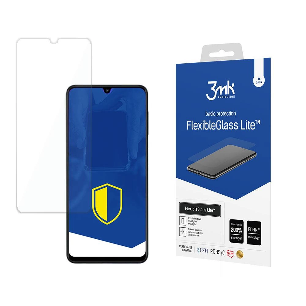 3mk Protection 3mk FlexibleGlass Lite™ hybridní sklo pro Samsung Galaxy A22 4G