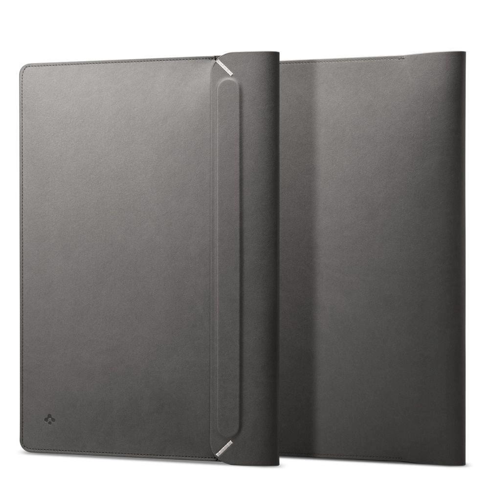 Spigen Valentinus pouzdro na notebook pro 15-16'' notebook - šedé