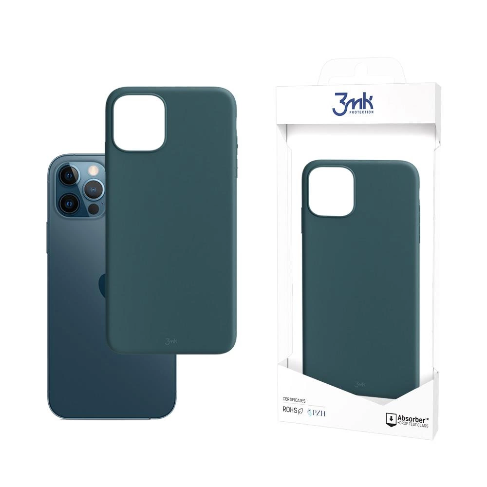 3mk Protection 3mk Matt Case pro iPhone 12 / iPhone 12 Pro - zelený