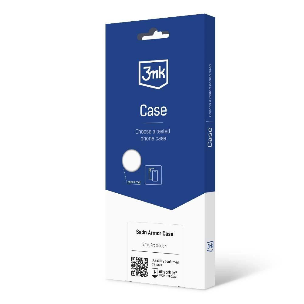 3mk Protection 3mk Satin Armor Case+ pro Samsung Galaxy A13 4G / 5G / A04 / A04s - průhledný