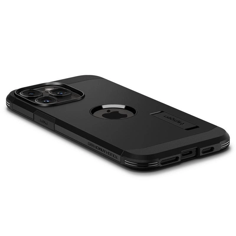 Spigen Tough Armor MagSafe pouzdro pro iPhone 15 Pro - černé