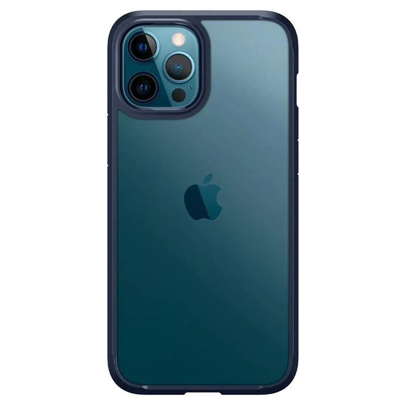Spigen Ultra Hybrid Case pro iPhone 12 / iPhone 12 Pro - modrý