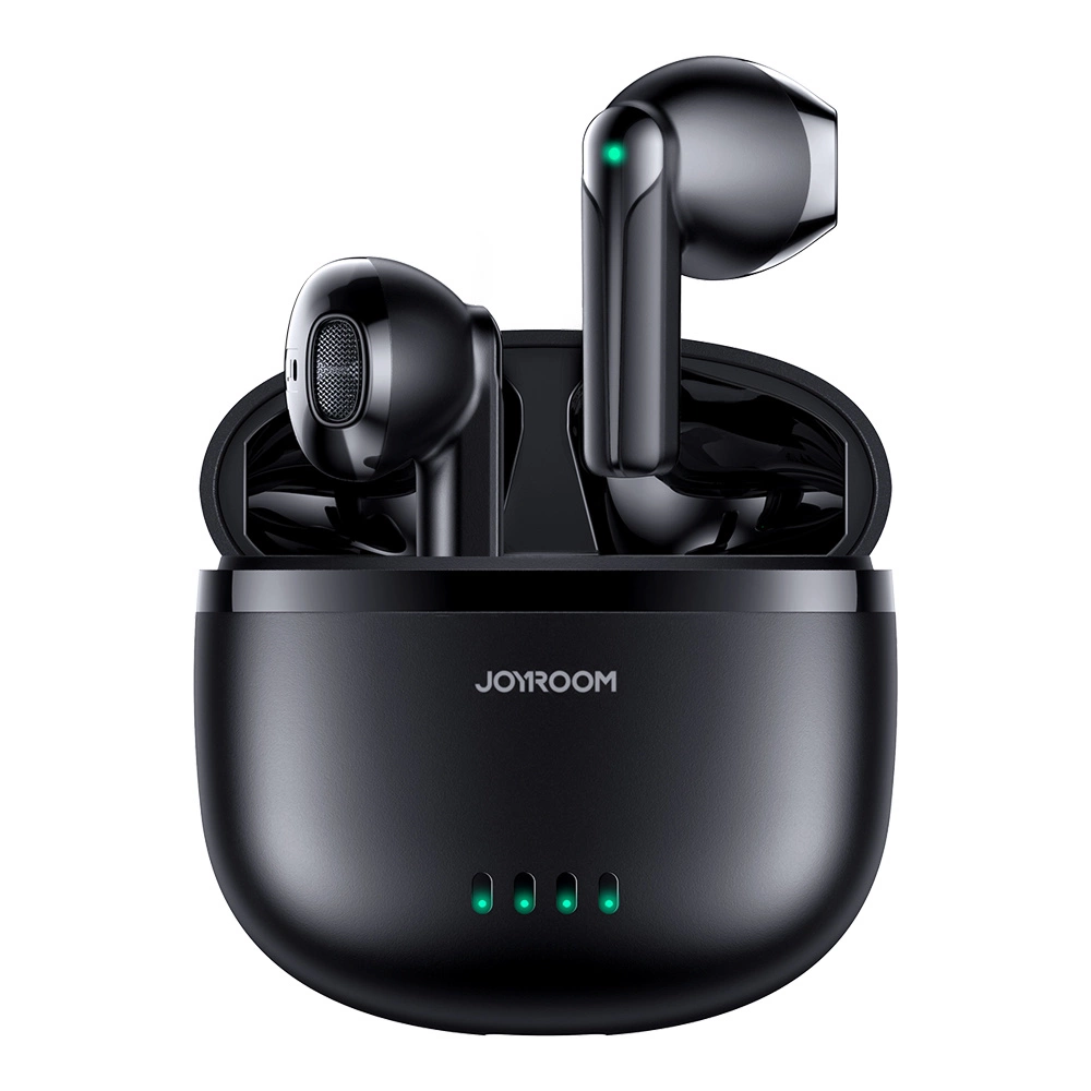 Joyroom TWS bezdrátová sluchátka ENC vodotěsná IPX4 Bluetooth 5.3 černá (JR-TL11)
