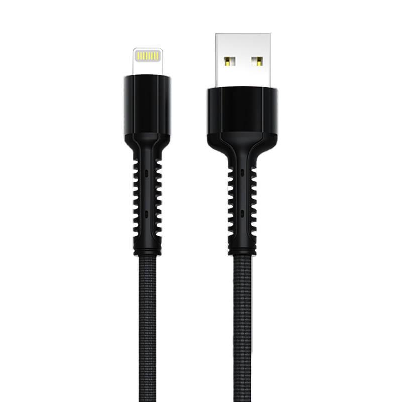 Kabel LDNIO LS64 lightning USB, 2,4 A, délka: 2 m