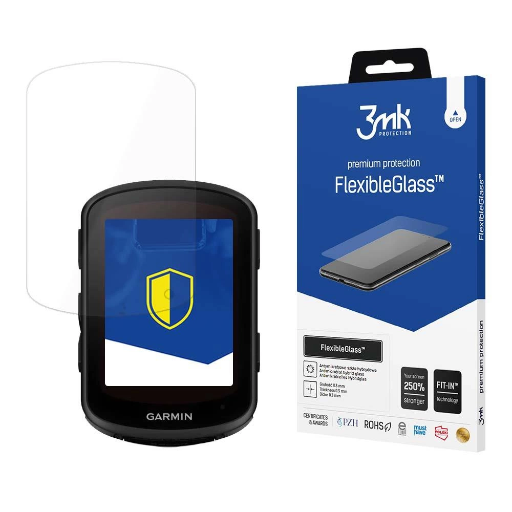 3mk Protection 3mk FlexibleGlass™ hybridní sklo pro Garmin Edge 540
