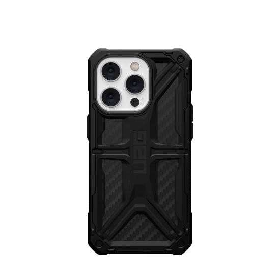 Pouzdro UAG Monarch pro iPhone 14 Pro - Carbon Black