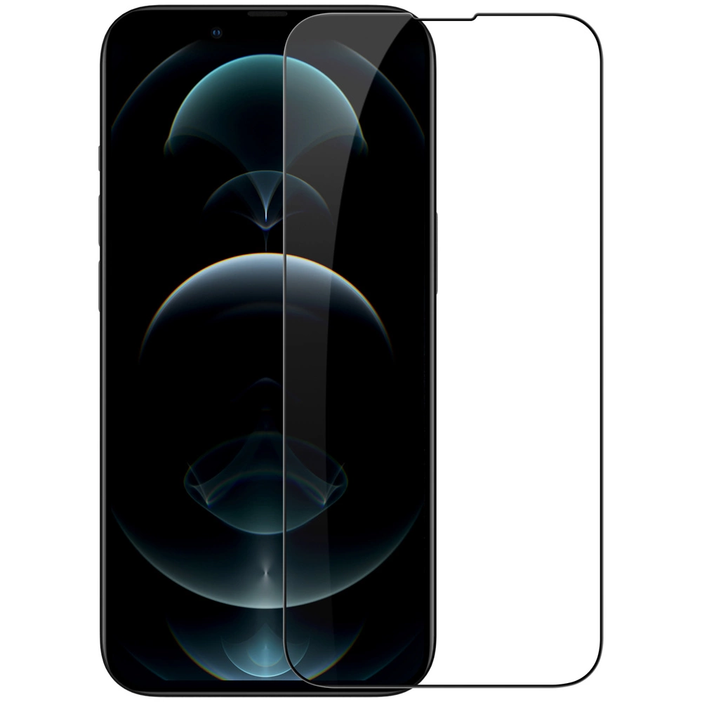 Nillkin CP+PRO ultratenké tvrzené sklo přes celou obrazovku s 0,2mm rámečkem 9H iPhone 13 mini černé