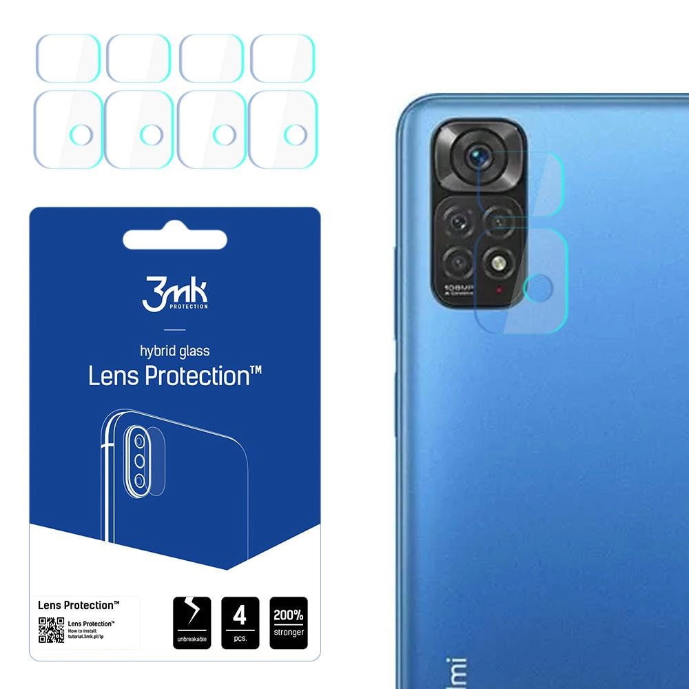 3mk Protection 3mk Lens Protection™ hybridní sklo na fotoaparát pro Xiaomi Redmi Note 11s 4G