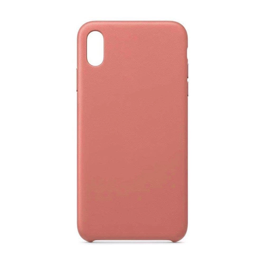 Hurtel ECO Leather pouzdro z ekokůže pro iPhone 12 Pro Max růžové