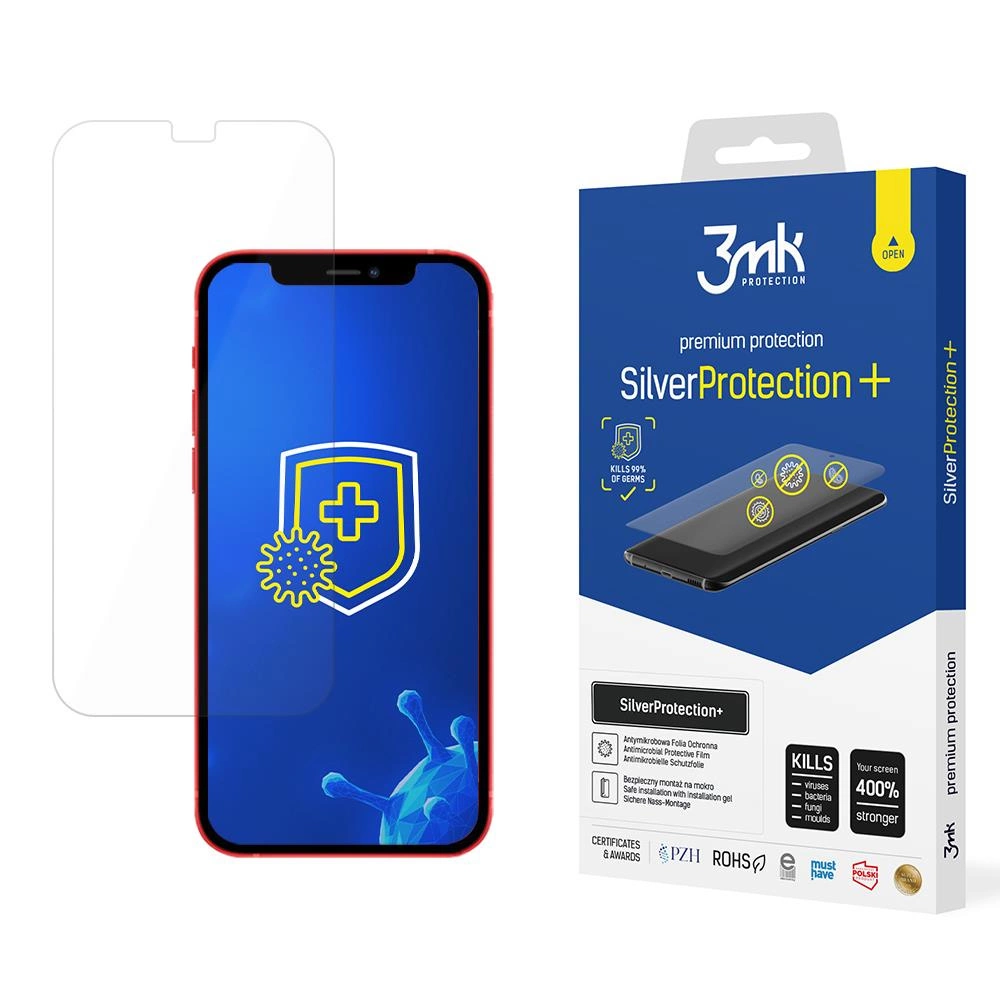 3mk Protection 3mk SilverProtection+ ochranná fólie pro iPhone 12 Pro Max
