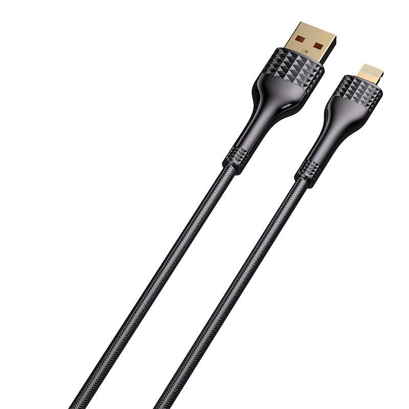Kabel pro rychlé nabíjení LDNIO LS652 Lightning, 30 W