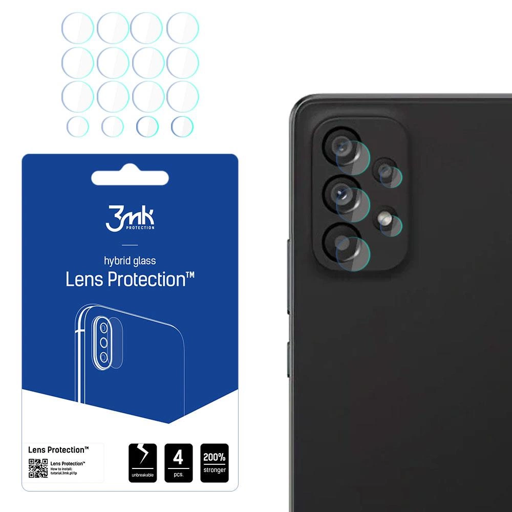 3mk Protection 3mk Lens Protection™ hybridní sklo na fotoaparát pro Samsung Galaxy A53 5G