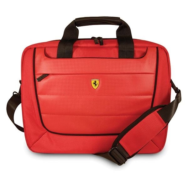 Brašna Ferrari Scuderia pro 16" notebook - červená