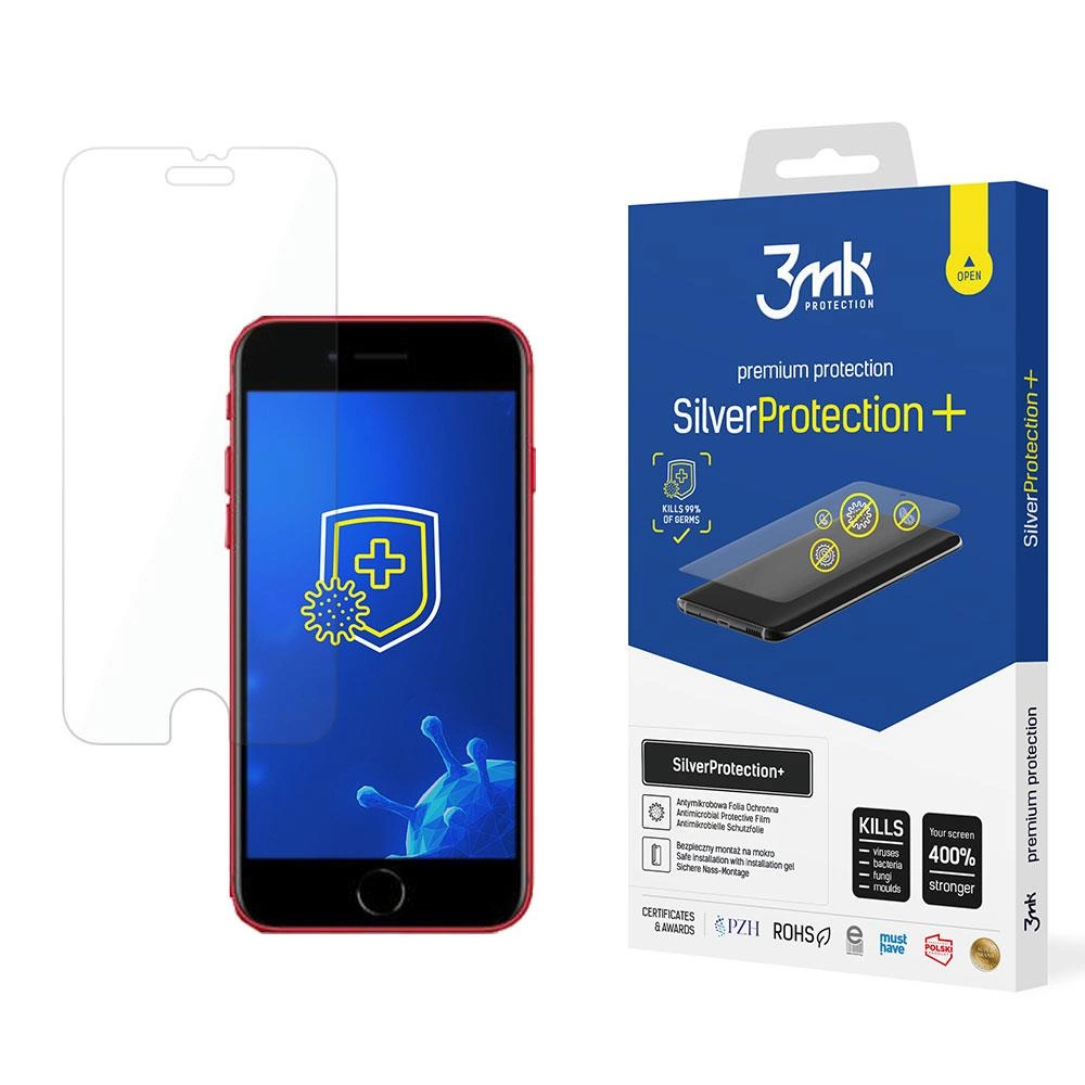 3mk Protection 3mk SilverProtection+ ochranná fólie pro iPhone 7 / 8 / SE 2020 / SE 2022