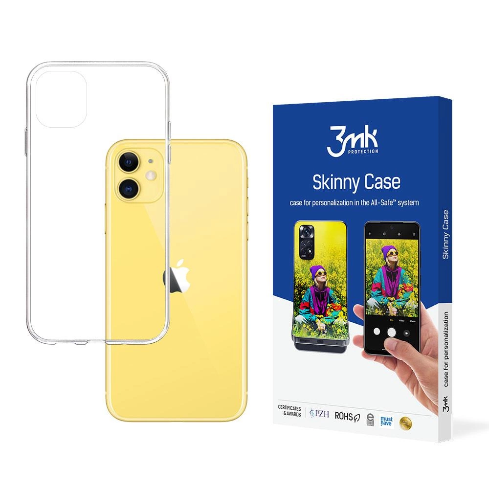 3mk Protection 3mk Skinny Case pro iPhone 11 - čirý