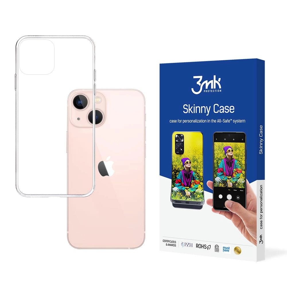 3mk Protection 3mk Skinny Case pro iPhone 13 mini - transparentní