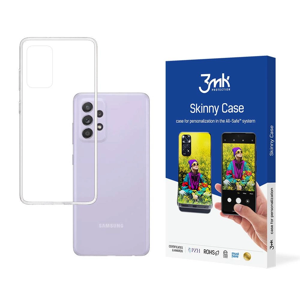 3mk Protection 3mk Skinny Case pro Samsung Galaxy A52 4G / 5G / A52s 5G - transparentní