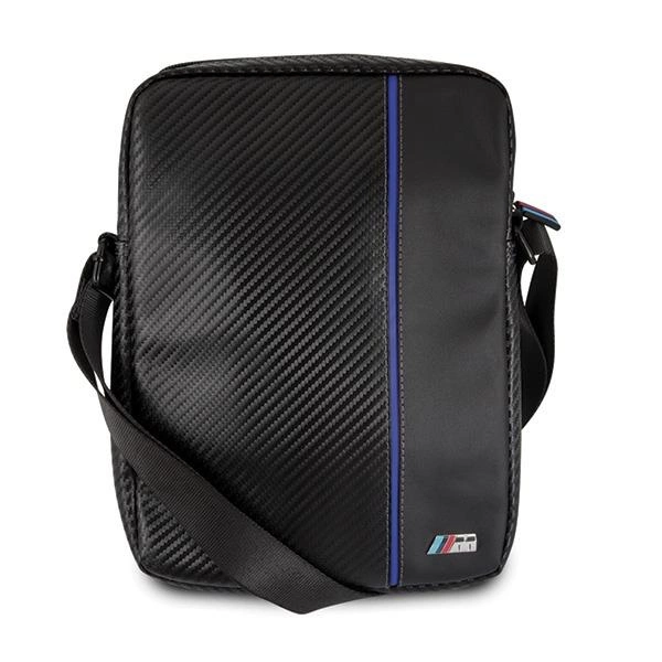 Brašna BMW Carbon & Blue Stripe pro 8'' tablet - černá