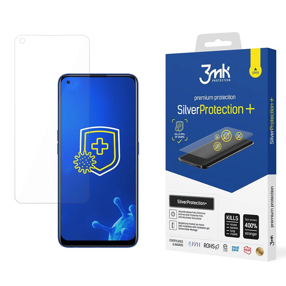3mk Protection 3mk SilverProtection+ ochranná fólie pro Realme 7 Pro