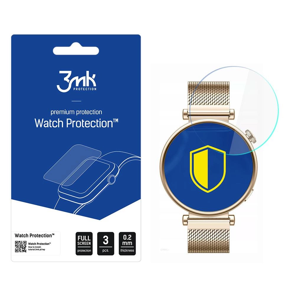 3mk Protection 3mk Watch Protection™ v. FlexibleGlass Lite hybridní sklo pro Huawei Watch GT 4 41mm