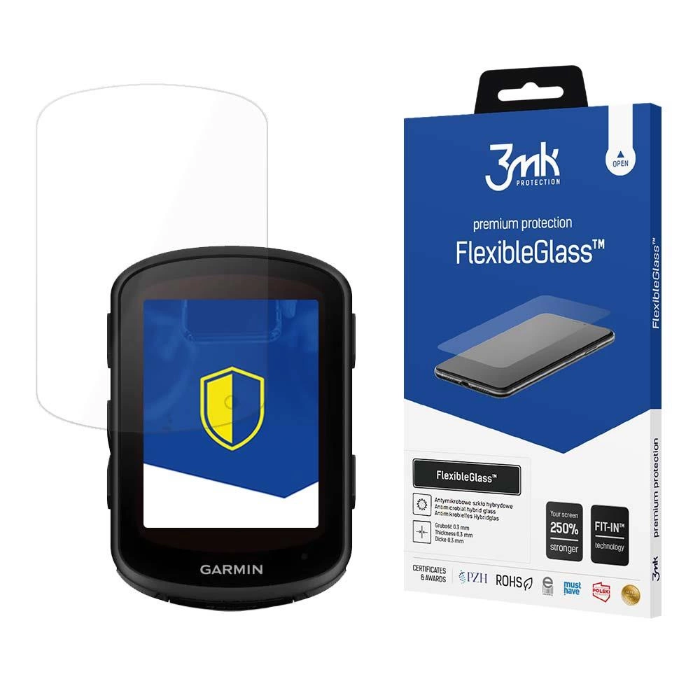 3mk Protection 3mk FlexibleGlass™ hybridní sklo pro Garmin Edge 840