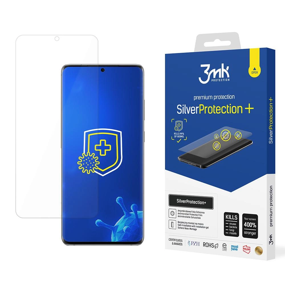 3mk Protection 3mk SilverProtection+ ochranná fólie pro Samsung Galaxy S20 5G