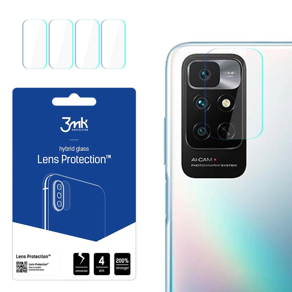 3mk Protection 3mk Lens Protection™ hybridní sklo na fotoaparát pro Xiaomi Redmi Note 11 4G