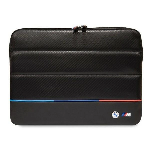 Kryt na notebook BMW Carbon Tricolor 16" - černý