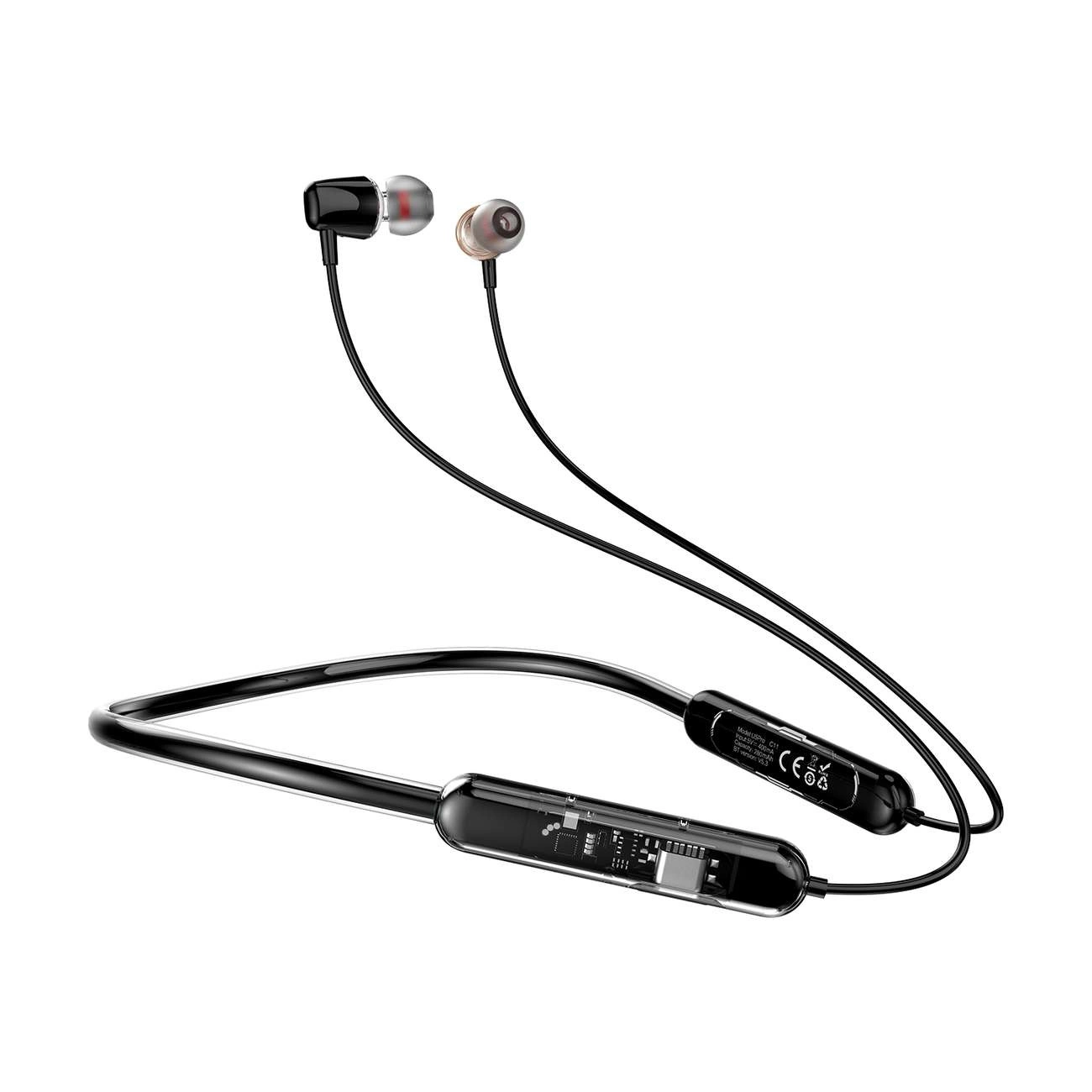 Bezdrátová sluchátka Dudao U5Pro Bluetooth 5.3 - černá