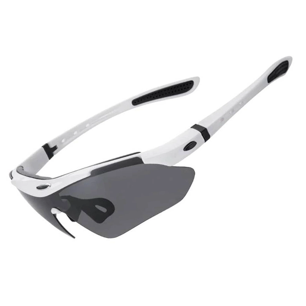Cyklistické brýle Rockbros 10142 fotochromatické UV400 - bílé