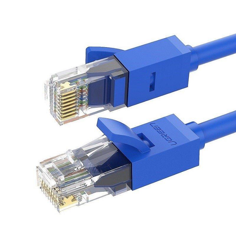 UGREEN Ethernet RJ45, Cat.6, síťový kabel UTP, 3 m (modrý)