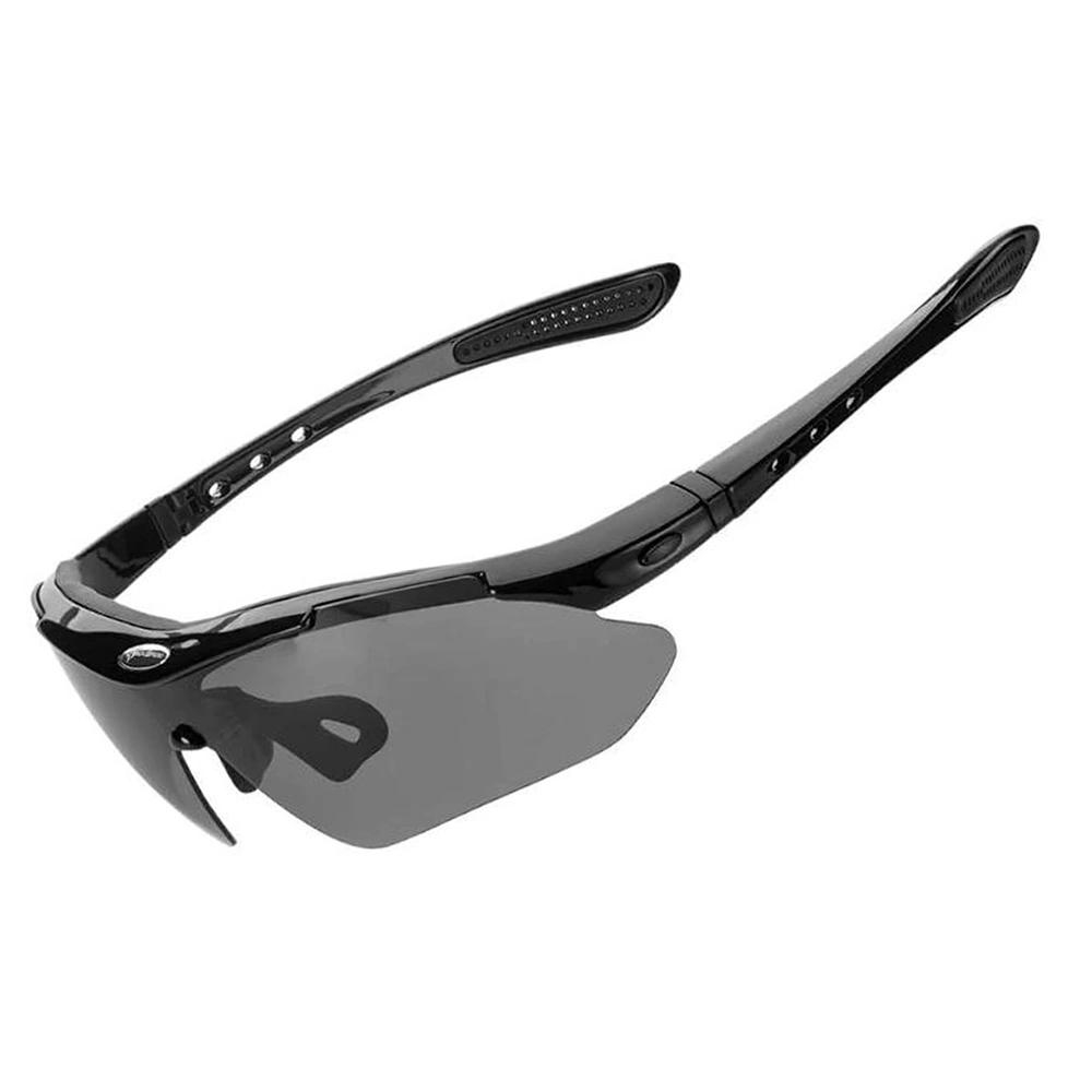 Cyklistické brýle Rockbros 10143 fotochromatické UV400 - černé