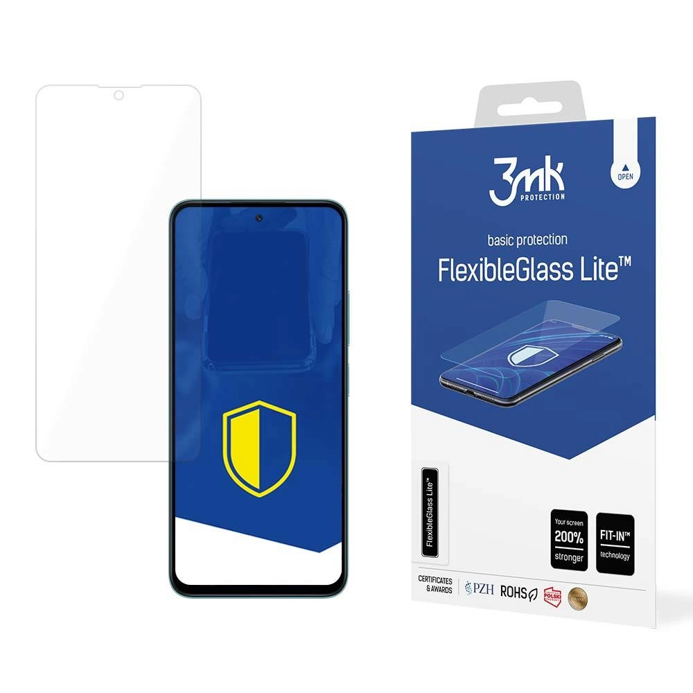 3mk Protection 3mk FlexibleGlass Lite™ hybridní sklo pro Poco M6 Pro 5G