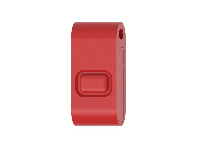 Panlux CLICK MINI vypínač / přívěsek na klíče, červená