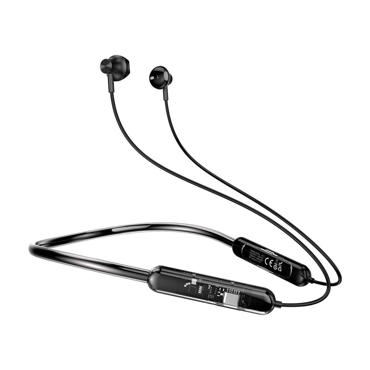 Bezdrátová sluchátka Dudao U5Pro+ Bluetooth 5.3 - černá