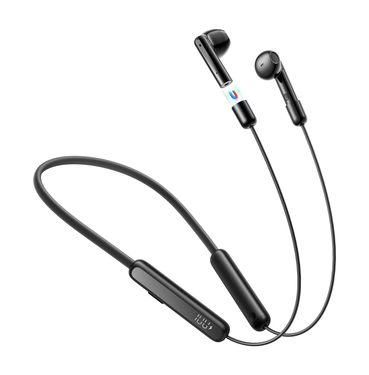 Sportovní bezdrátová sluchátka na krk Joyroom DS1 - černá