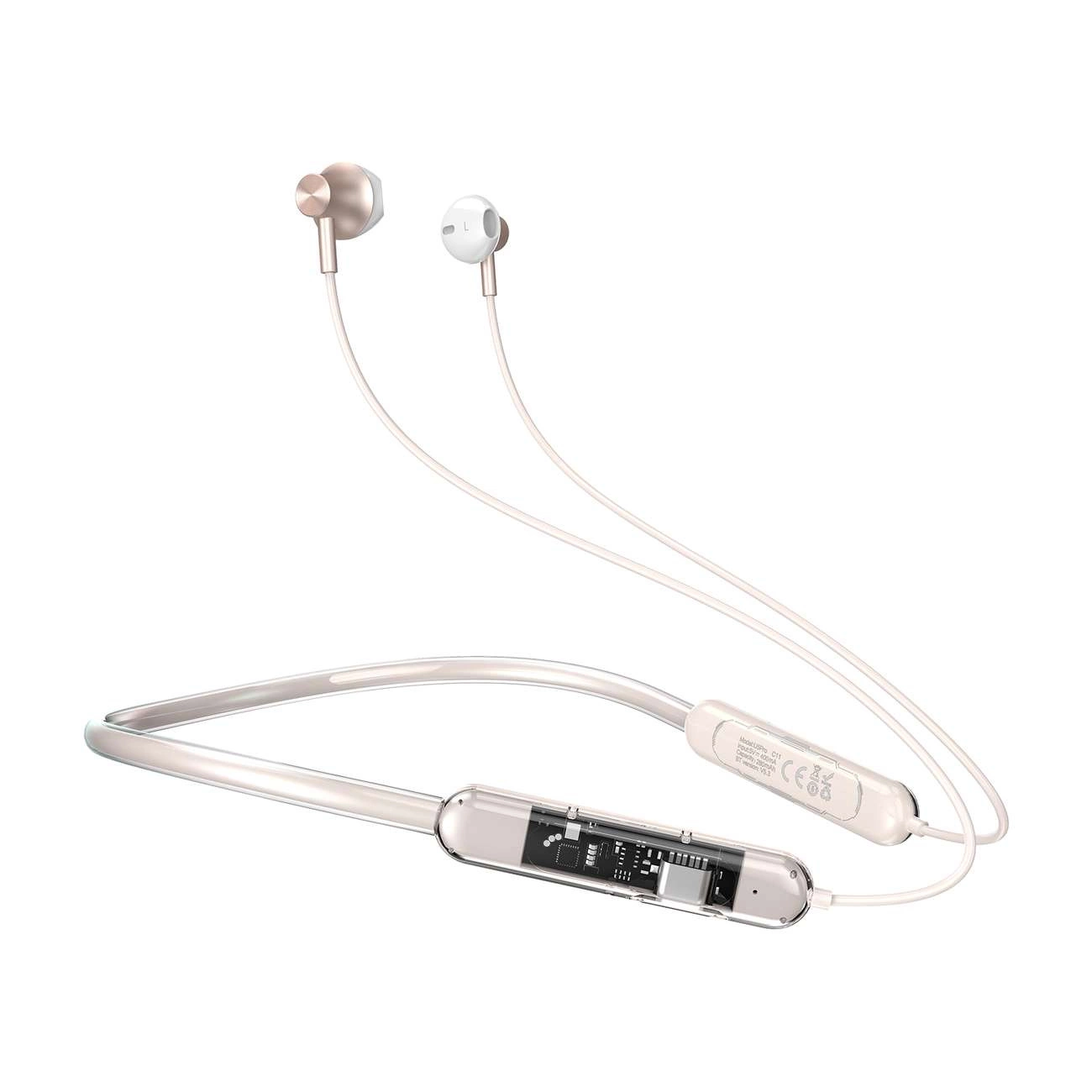 Bezdrátová sluchátka Dudao U5Pro+ Bluetooth 5.3 - bílá
