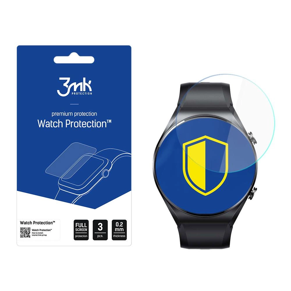 3mk Protection 3mk Watch Protection™ v. FlexibleGlass Lite hybridní sklo pro Xiaomi Watch S1