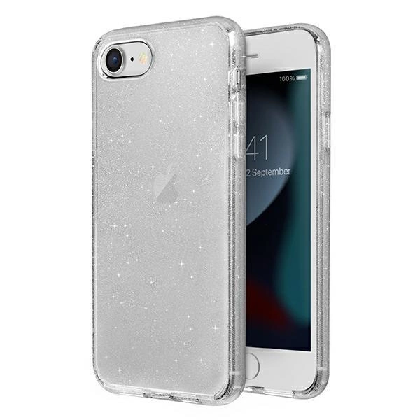 Pouzdro Uniq LifePro Xtreme pro iPhone 7 / 8 / SE 2020 / SE 2022 - čiré stříbrné