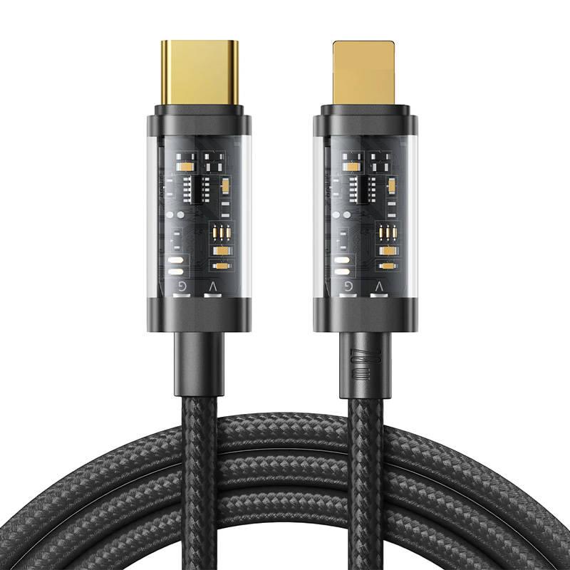 Kabel k USB-C Lightning 20W 1,2 m Joyroom S-CL020A12 (černý)