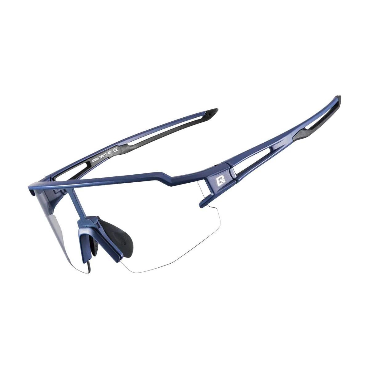 Cyklistické brýle Rockbros 10174 fotochromatické UV400 - modré