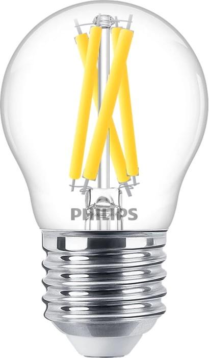 LED žárovka Koule E27 P45 5.9W = 60W 806lm 2700 Teplá bílá Filament PHILIPS Stmívatelná PHSWGD0415
