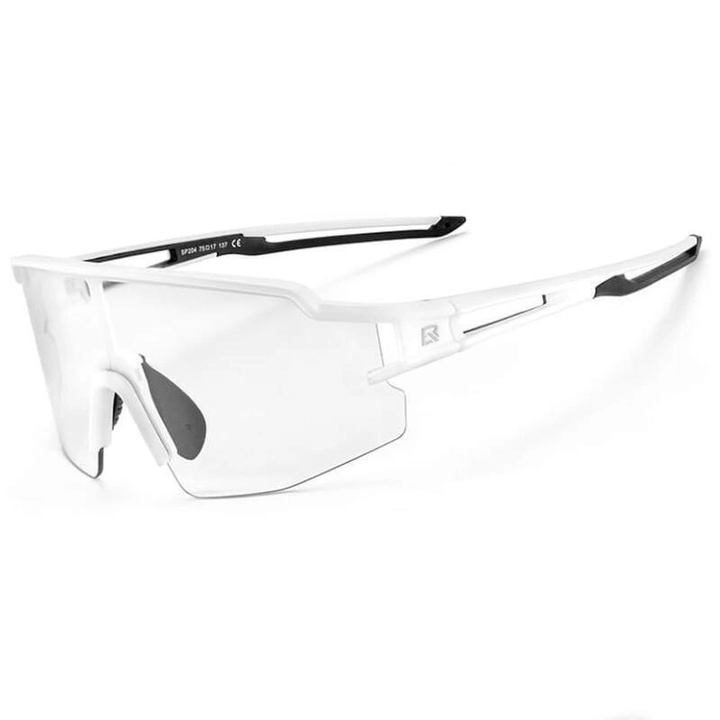 Cyklistické brýle Rockbros 10172 fotochromatické UV400 - bílé