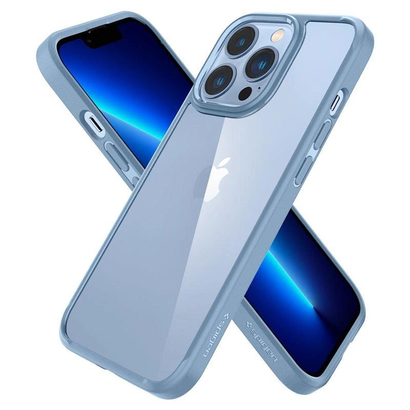 Spigen Ultra Hybrid Case pro iPhone 13 Pro - modré