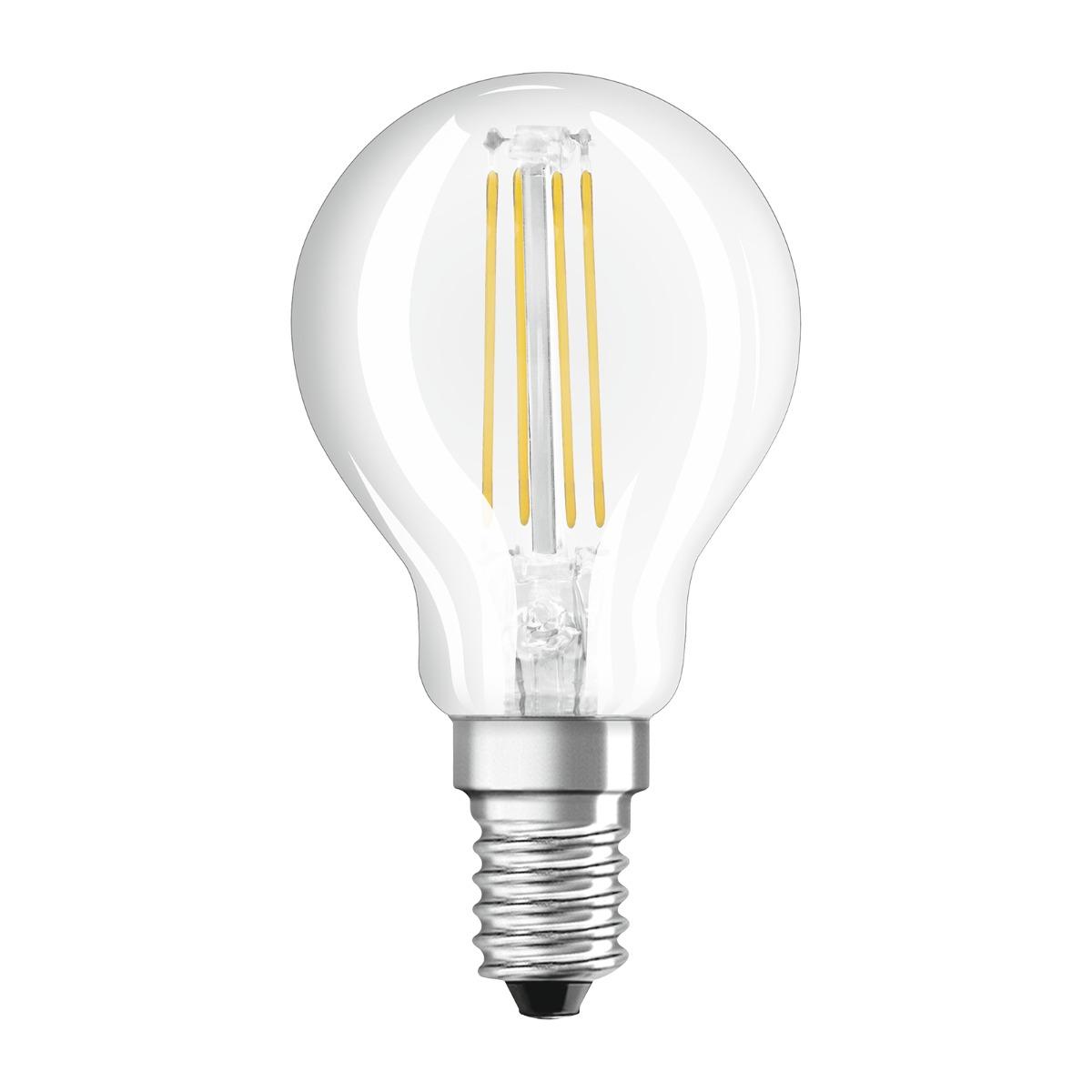 LED žárovka LED E14 P45 4W = 40W 470lm 2700K Teplá bílá 320° Filament OSRAM Value OSRVALU4507
