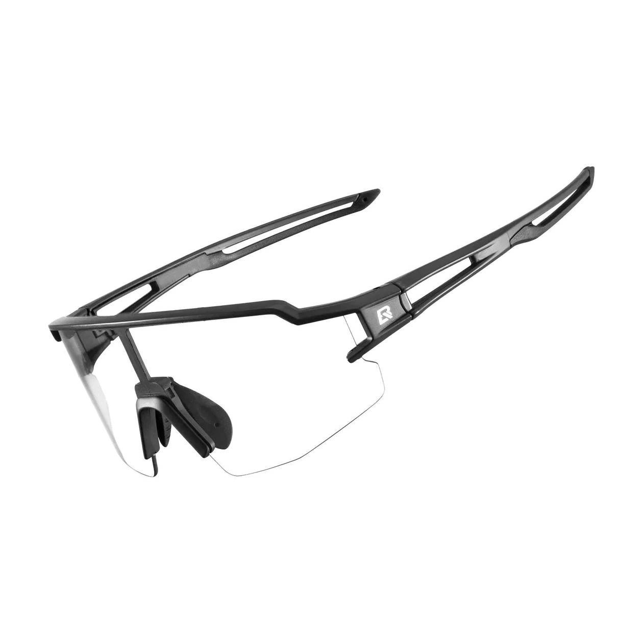 Cyklistické brýle Rockbros 10175 fotochromatické UV400 - černé