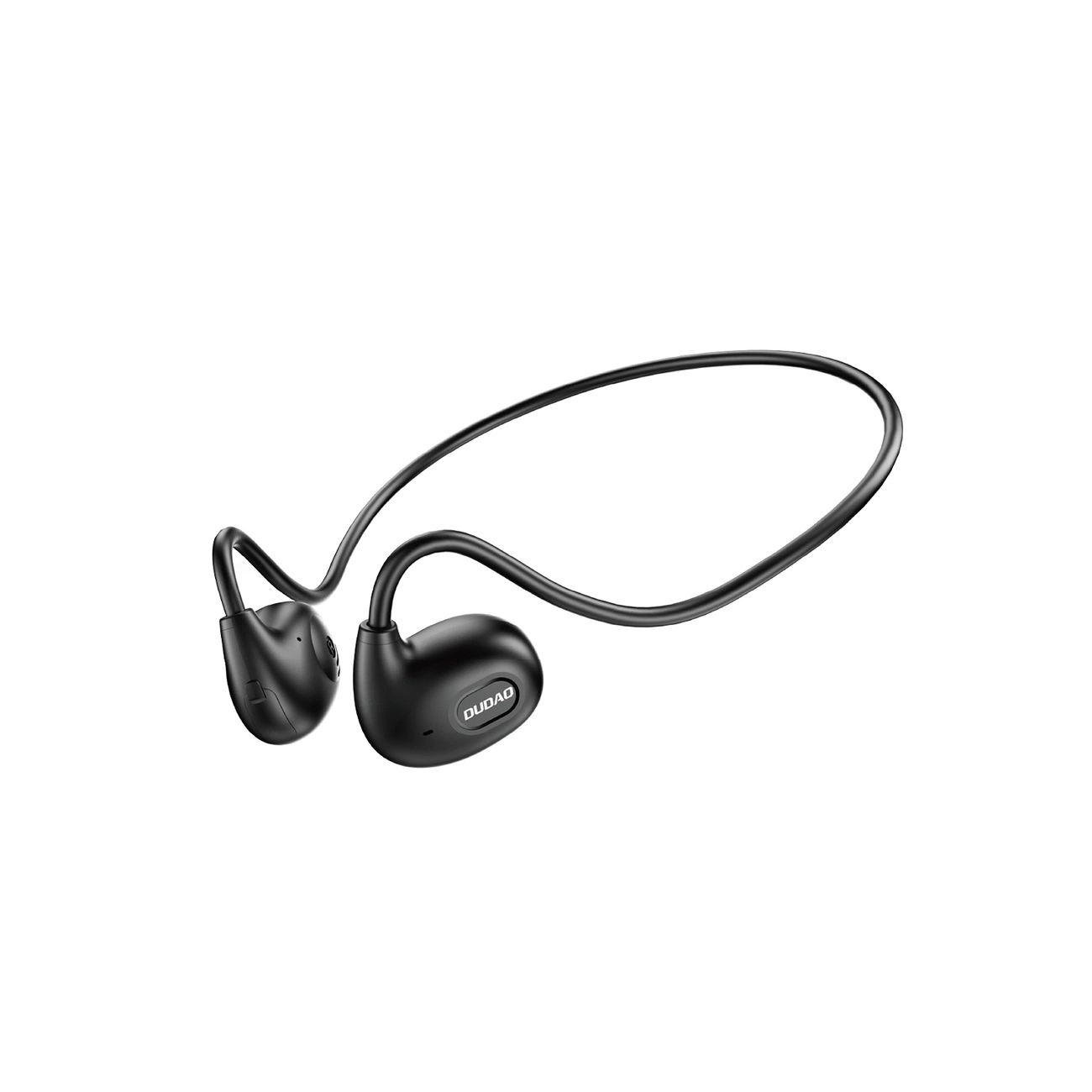 Dudao Air Conduction Bluetooth 5.0 bezdrátová sportovní sluchátka 230 mAh černá (U2XS)